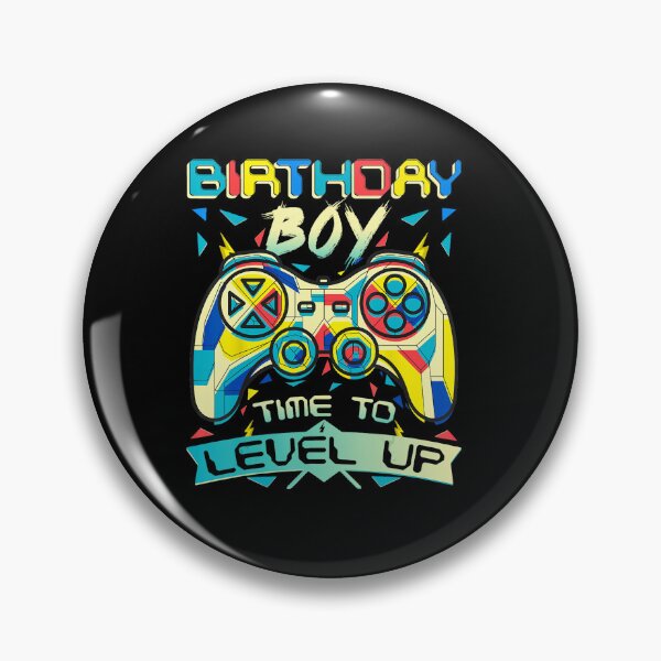 Item preview, Birthday Boy Time to Level Up Gamer Birthday  designed and sold by FGTV2021.