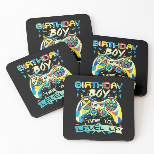 Item preview, Birthday Boy Time to Level Up Gamer Birthday  designed and sold by FGTV2021.