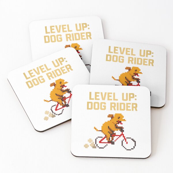Item preview, Level Up ! Dog Rider designed and sold by ImmyCreations.