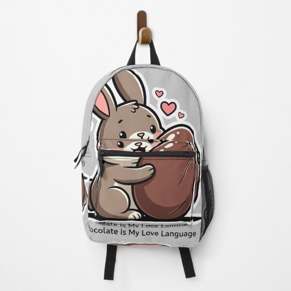 Item preview, Funny Bunny Chocolate Love designed and sold by PixelVibe782.