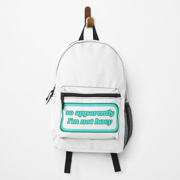 Item preview, Quotes: so apparently I'm not busy, statement, phrase, humorous  designed and sold by AASparksDesigns.