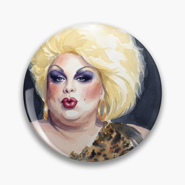 Item preview, Divine (Watercolor) designed and sold by MEMERY MUSEUM.