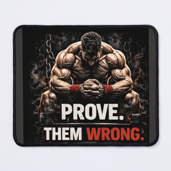 Item preview, PROVE THEM WRONG designed and sold by SilentRep.