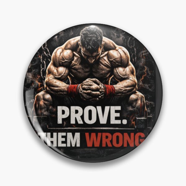 Item preview, PROVE THEM WRONG designed and sold by SilentRep.
