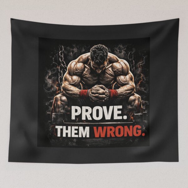 Item preview, PROVE THEM WRONG designed and sold by SilentRep.