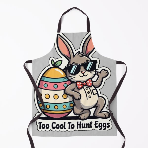 Item preview, Too Cool Easter Bunny designed and sold by PixelVibe782.
