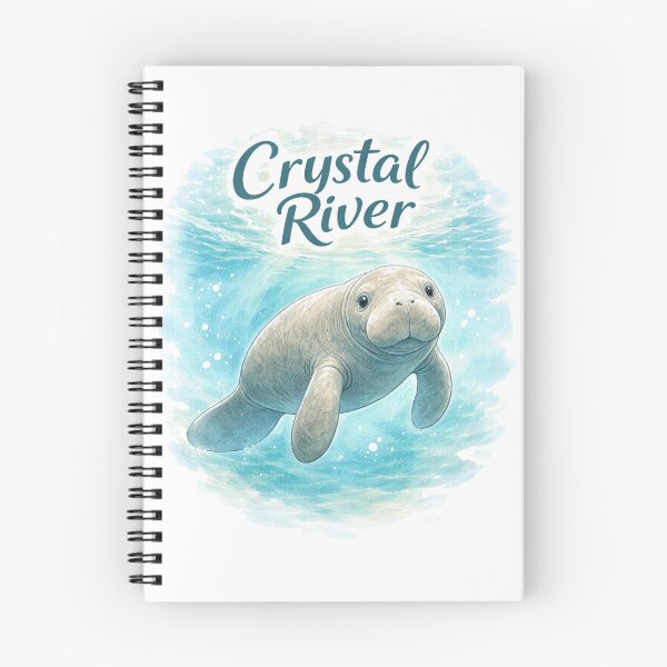 Item preview, CRYSTAL RIVER FLORIDA  designed and sold by LoopyPop.