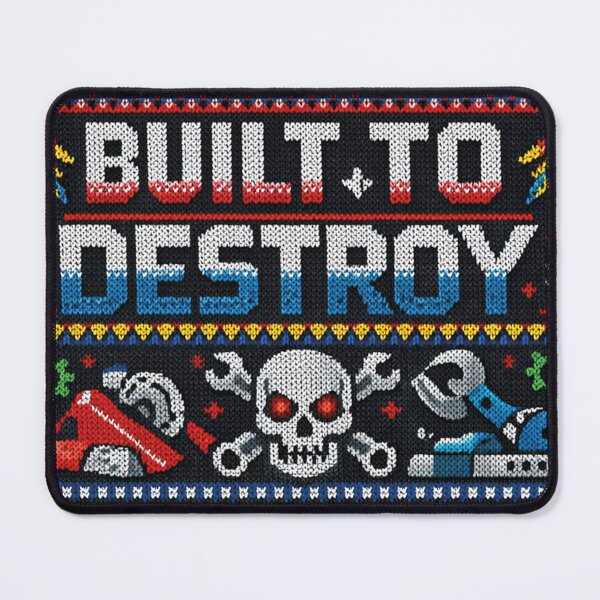 Item preview, Built to Destroy Combat Robotics Battle Bots Knitting Pattern designed and sold by Mauswohn.
