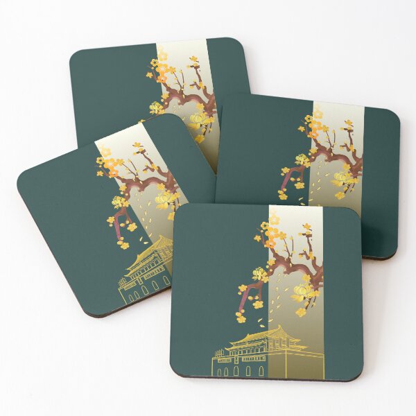 Item preview, Traditional Chinese Calligraphy – 京城之美 The Beauty of the Capital City  designed and sold by liveinbeauty.