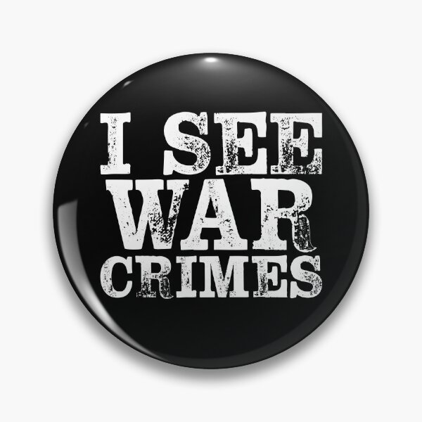Item preview, War Crimes Anti War Message No More Wars designed and sold by EthosWear.