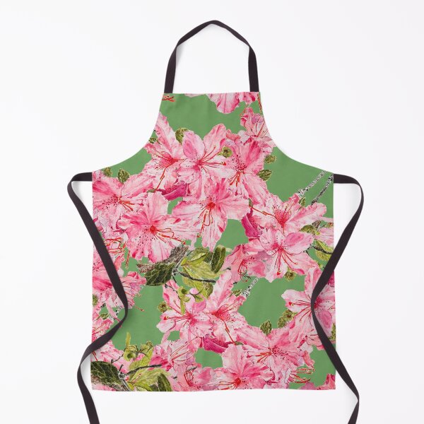 Item preview, Azaleas on the Green, Augusta, GA (Green Colorway) designed and sold by Rachel-Lewis.