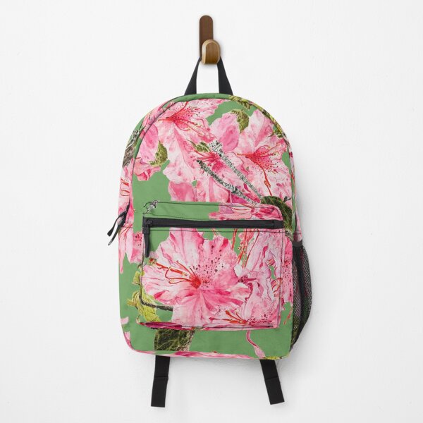 Item preview, Azaleas on the Green, Augusta, GA (Green Colorway) designed and sold by Rachel-Lewis.
