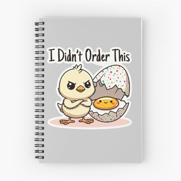 Item preview, Grumpy Easter Chick Surprise designed and sold by PixelVibe782.