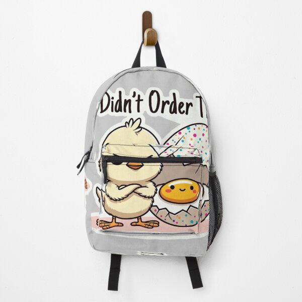 Item preview, Grumpy Easter Chick Surprise designed and sold by PixelVibe782.