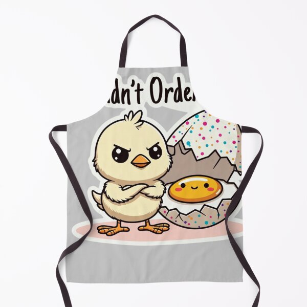 Item preview, Grumpy Easter Chick Surprise designed and sold by PixelVibe782.