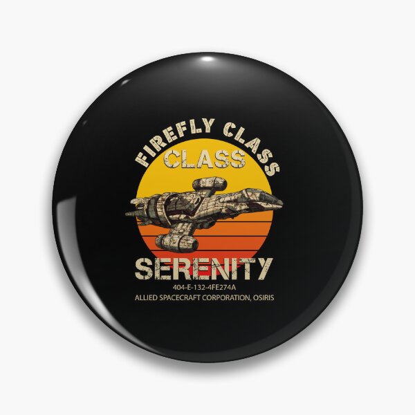 Item preview, Firefly Class Serenity Retro designed and sold by tessaaxx.