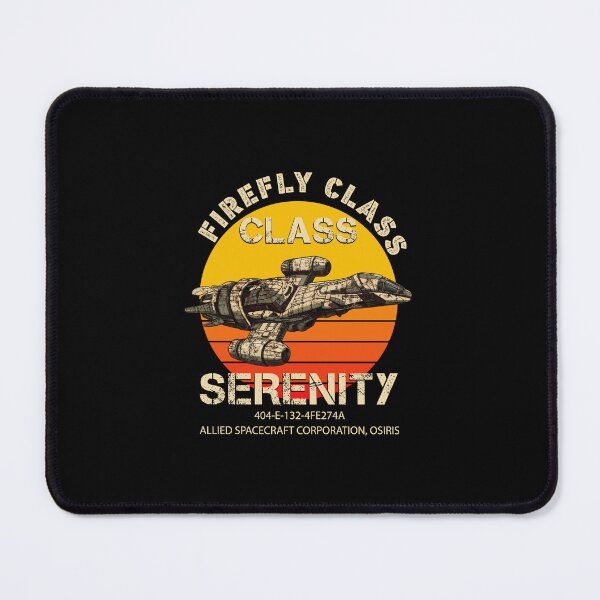 Item preview, Firefly Class Serenity Retro designed and sold by tessaaxx.