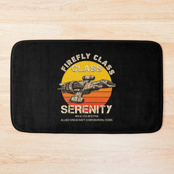 Item preview, Firefly Class Serenity Retro designed and sold by tessaaxx.