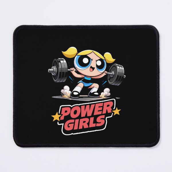 Item preview, bubbles power girl gym designed and sold by Blck-Acid-Devil.