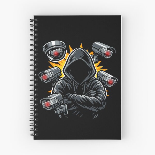 Item preview, Anti Surveillance Hooded Figure – Privacy Rights Anonymous Watch designed and sold by Ivy-Triggs.