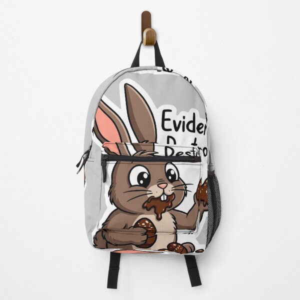 Item preview, Guilty Easter Bunny Evidence Destroyed designed and sold by PixelVibe782.