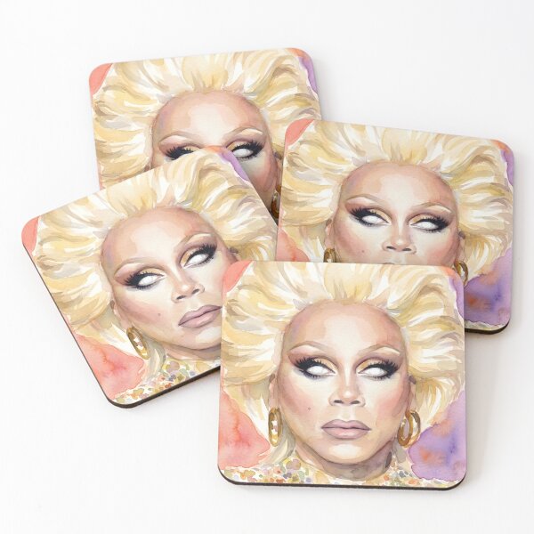 Artikelvorschau, RuPaul (Aquarell) entworfen und verkauft von MEMERY MUSEUM.