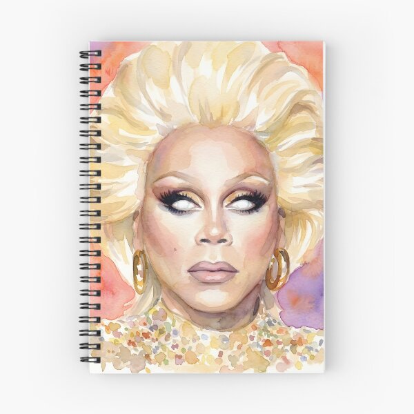 Item preview, RuPaul (Watercolor) designed and sold by MEMERY MUSEUM.