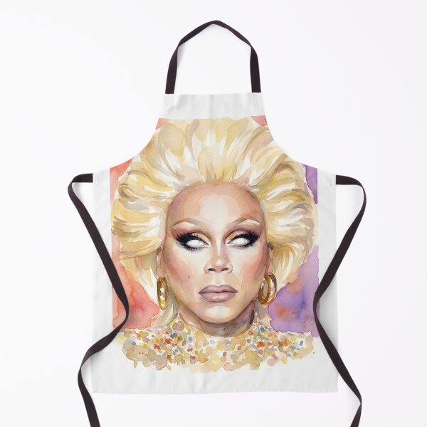 Item preview, RuPaul (Watercolor) designed and sold by MEMERY MUSEUM.