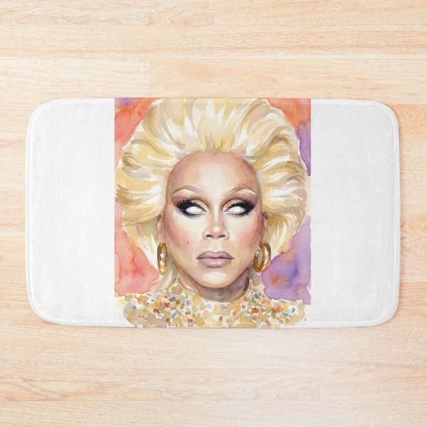 Item preview, RuPaul (Watercolor) designed and sold by MEMERY MUSEUM.