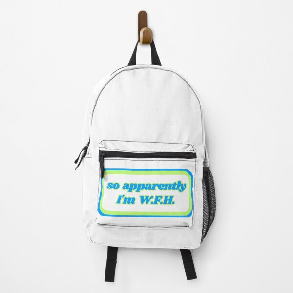 Item preview, Quotes: so apparently I'm WFH, statement, phrase, humorous  designed and sold by AASparksDesigns.