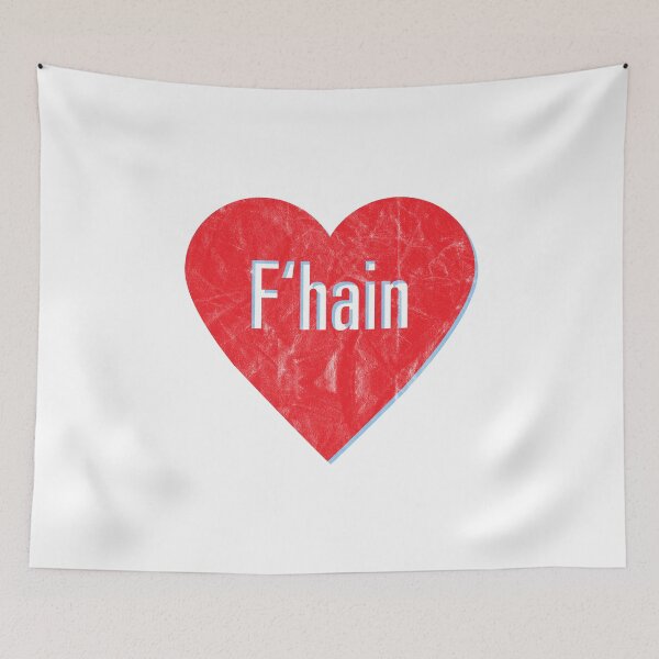 Item preview, I love Fhain designed and sold by fritzlang.