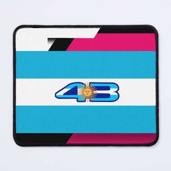 Item preview, Franco 2026 Colapinto F1 Helmet inspired designed and sold by Pink Polar F1.