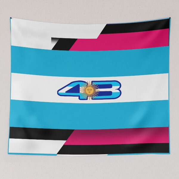 Item preview, Franco 2026 Colapinto F1 Helmet inspired  designed and sold by Pink Polar F1.