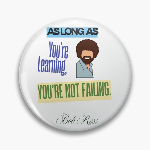 Item preview, As Long As You're Learning, You're Not Failing designed and sold by CozyToastCo.