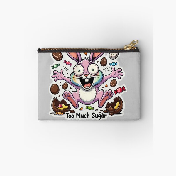 Item preview, Crazy Sugar Rush Easter Bunny designed and sold by PixelVibe782.
