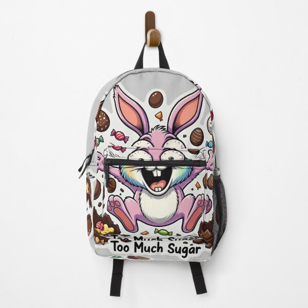 Item preview, Crazy Sugar Rush Easter Bunny designed and sold by PixelVibe782.