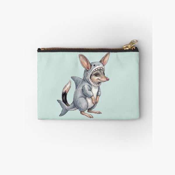 Item preview, Shark Fin Easter Bilby - Cute Aussie Animal in Shark Costume designed and sold by Wennebabs.