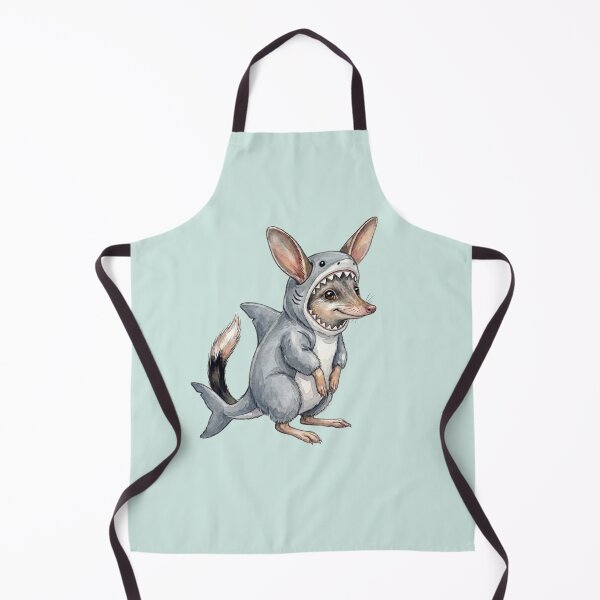 Item preview, Shark Fin Easter Bilby - Cute Aussie Animal in Shark Costume designed and sold by Wennebabs.