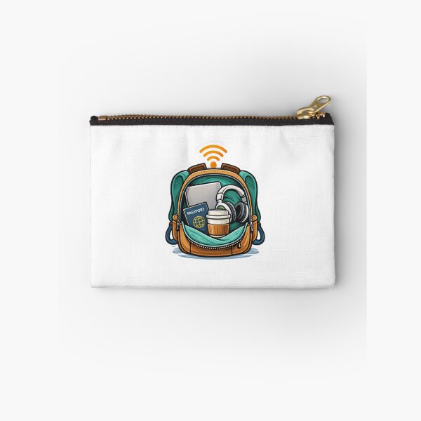 Item preview, Digital Nomad Backpack Remote Work Travel Lifestyle designed and sold by ZYNORAworld.