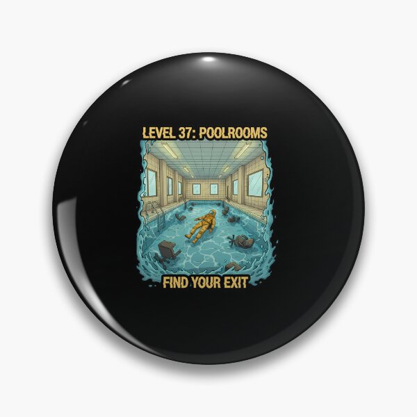 Item preview, Eerie Liminal Space Abandoned Poolrooms designed and sold by mxelmurwemb46.