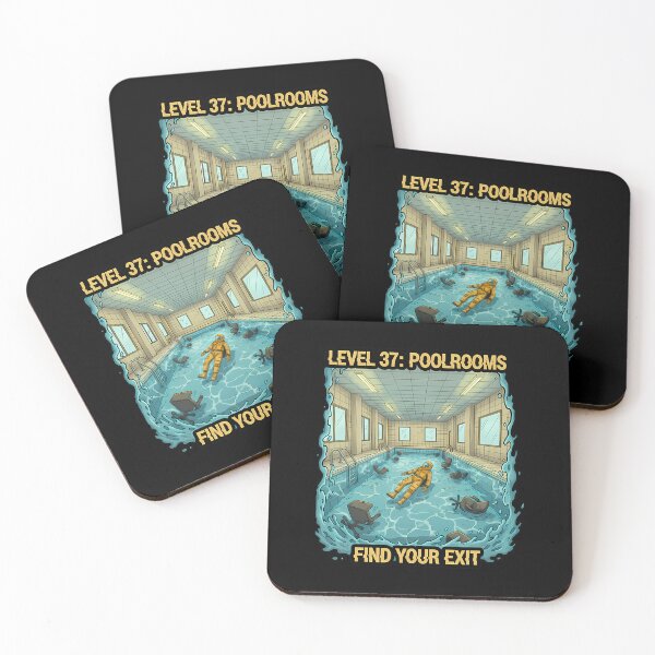 Item preview, Eerie Liminal Space Abandoned Poolrooms designed and sold by mxelmurwemb46.
