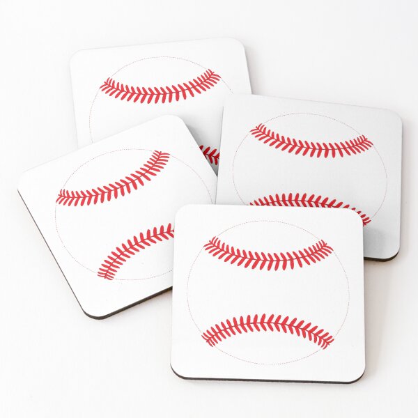 Item preview, Classic Red Baseball Stitches Embroidery Art designed and sold by THIENVT.