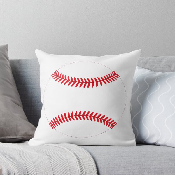 Item preview, Classic Red Baseball Stitches Embroidery Art designed and sold by THIENVT.
