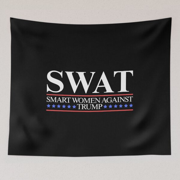 Item preview, Swat smart women against trump designed and sold by Dondonmart.