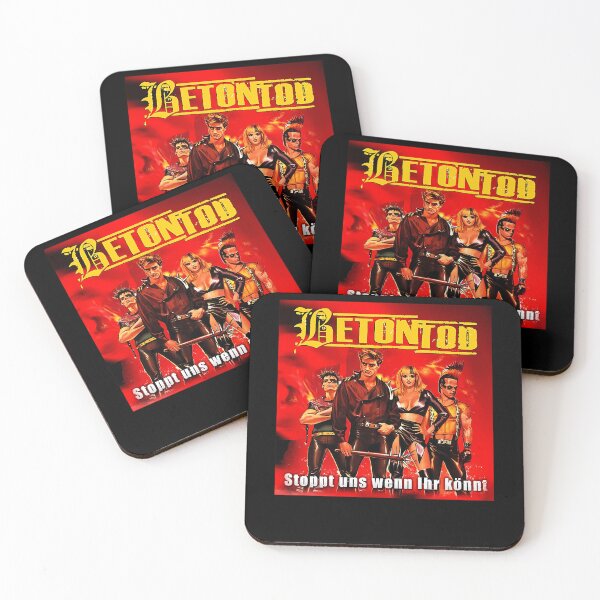 Artikelvorschau, Betontod Stoppt uns, wenn Ihr könnt! Album 2001 entworfen und verkauft von Arabinda.