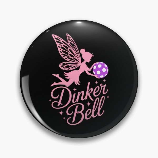 Item preview, Dinker Bell - Pickleball Player Pickleballers Sports Lover designed and sold by papertaless.