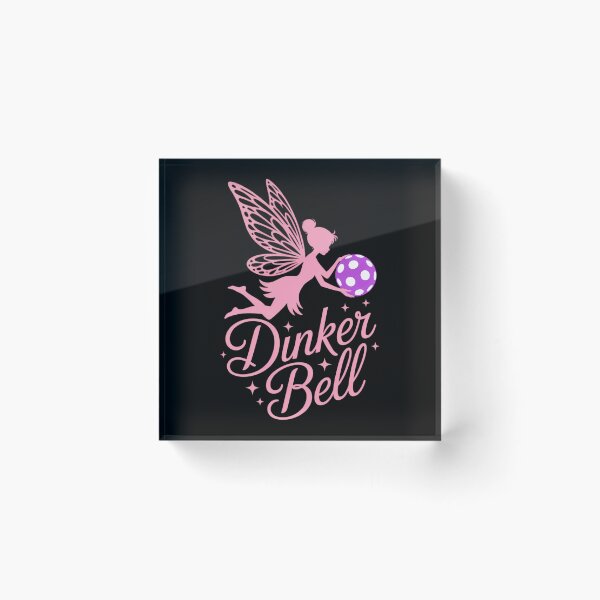 Item preview, Dinker Bell - Pickleball Player Pickleballers Sports Lover designed and sold by papertaless.
