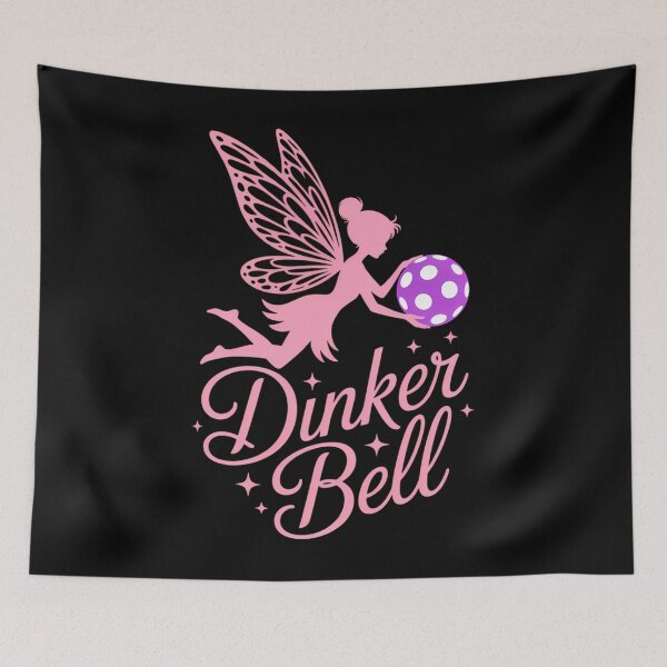 Item preview, Dinker Bell - Pickleball Player Pickleballers Sports Lover designed and sold by papertaless.