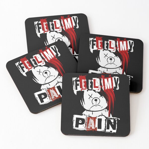 Item preview, FEEL MY PAIN designed and sold by Paparaw.