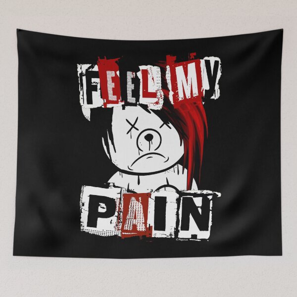 Item preview, FEEL MY PAIN designed and sold by Paparaw.